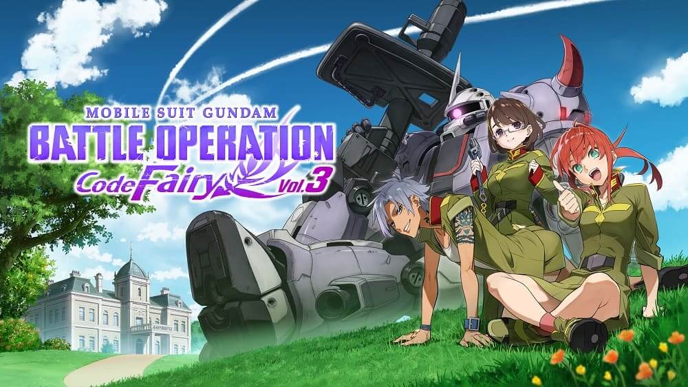 Ya disponible el último capítulo de Mobile Suit Gundam Battle Operation Code Fairy