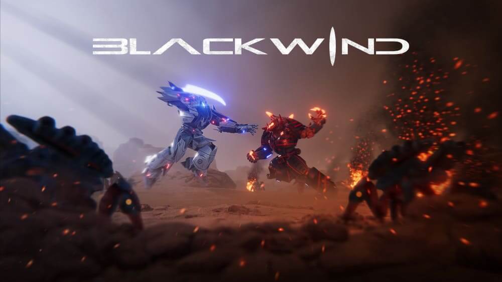 BlackWind atraviesa escoria alienígena en PlayStation 5