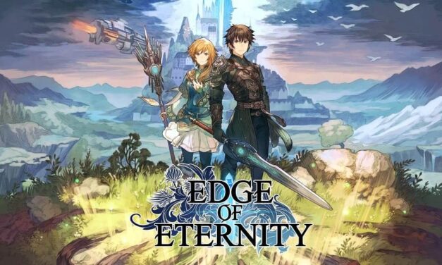 El exitoso JRPG Edge Of Eternity llegará en formato físico para PS4 y PS5