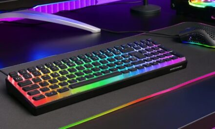 Nuevo teclado gaming premium MKULTRA de Mars Gaming