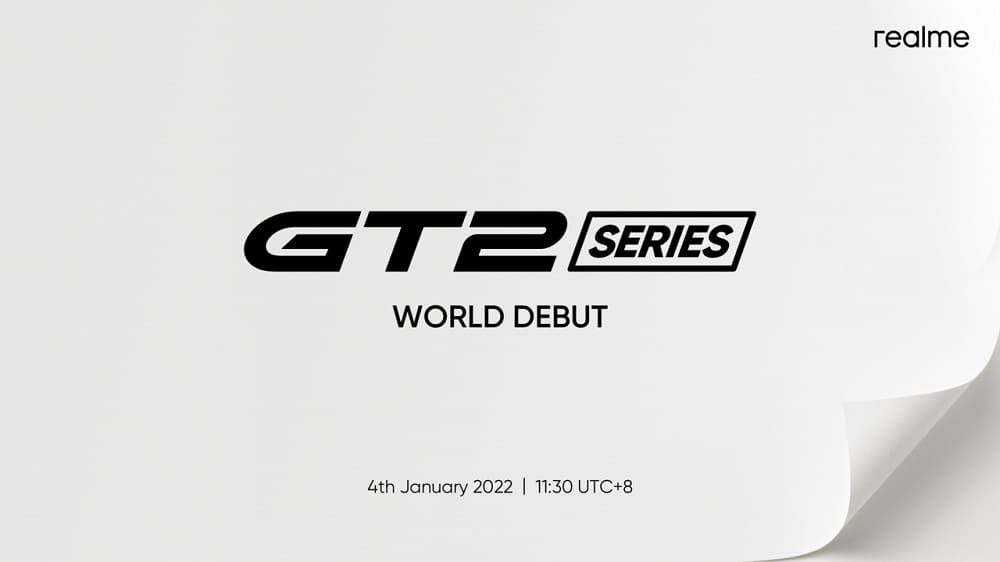 Los dispositivos de la serie realme GT 2 serán los primeros en el mundo con Snapdragon 8