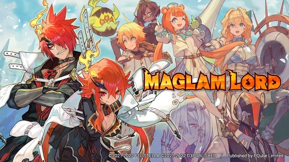 Maglam Lord llegará en formato físico para PlayStation 4 y Nintendo Switch