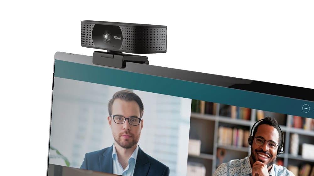 Trust presenta su nueva webcam TW-350 para profesionales