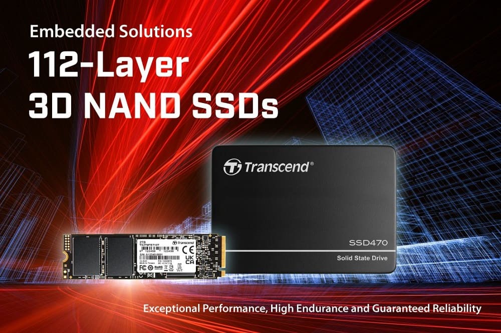 3D NAND BiCS5 Transcend