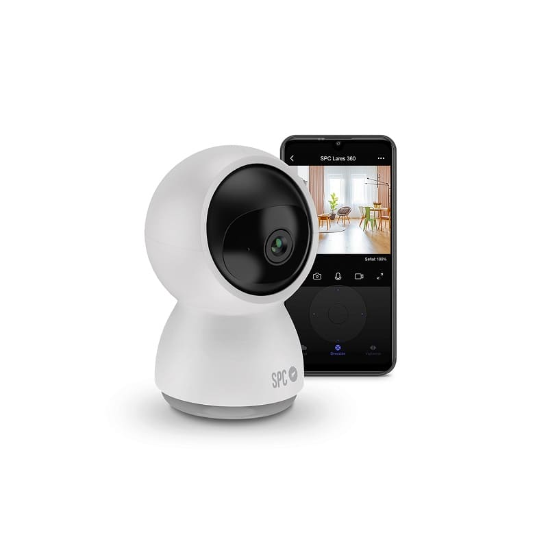 SPC presenta Lares 360, una cámara de vigilancia inteligente que alcanza todos los ángulos de visión de tu hogar o negocio