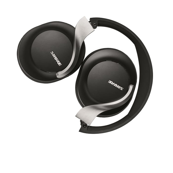Shure amplía su gama de productos de audio de consumo con los auriculares inalámbricos con cancelación de ruido AONIC 40
