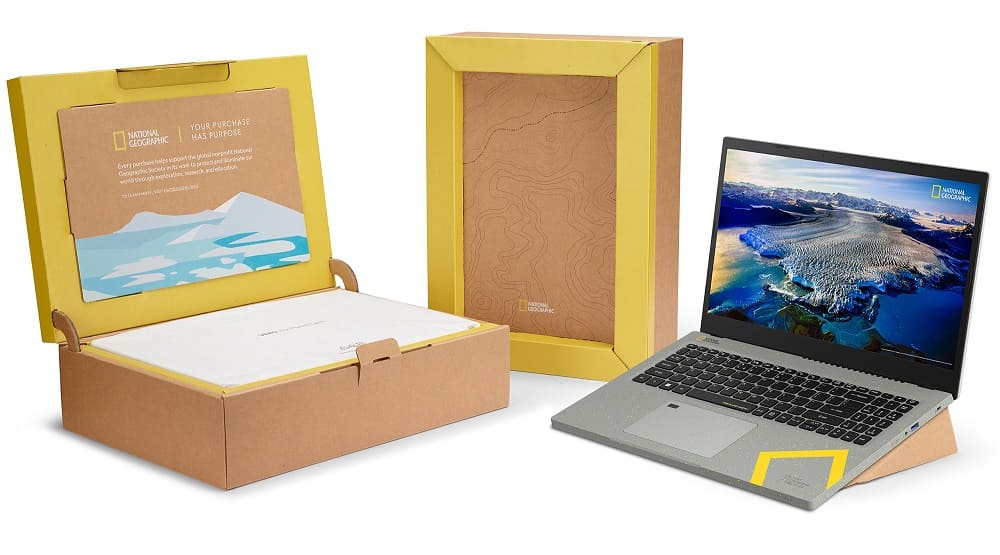 Acer presenta el Aspire Vero National Geographic Edition, un portátil para un futuro mejor