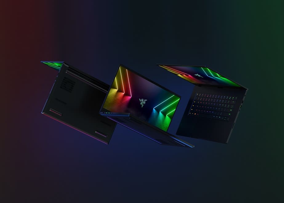Razer anuncia su nueva línea de portátiles Blade en el evento CES 2022