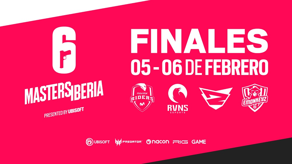 Las finales de la Six Masters Iberia se celebrarán los días 5 y 6 de febrero en un evento LAN