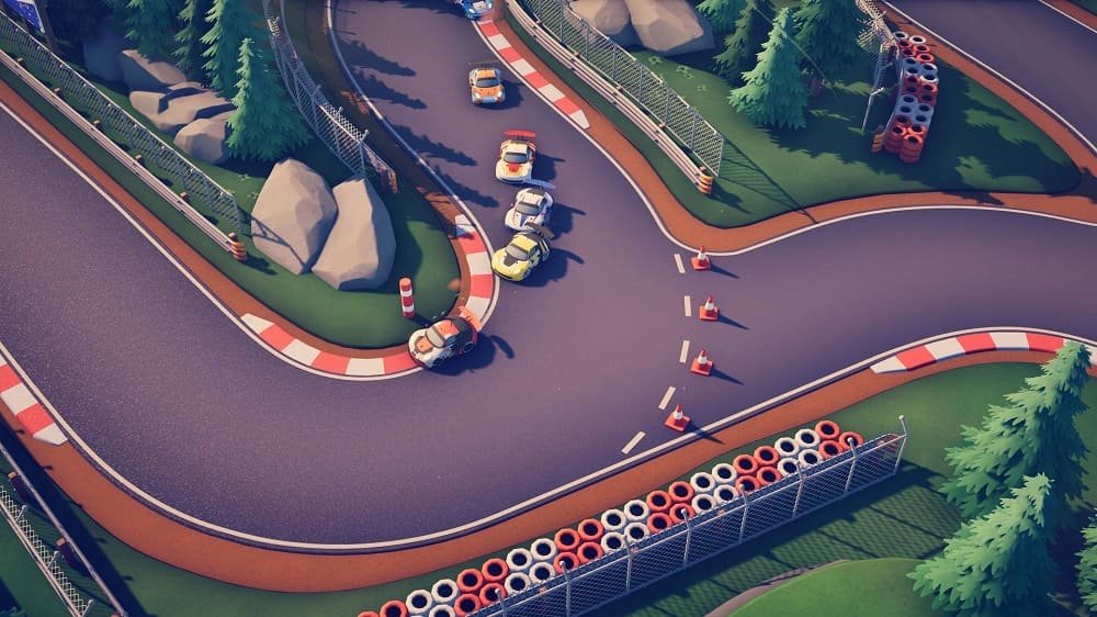 Circuit Superstars ya disponible para PS4