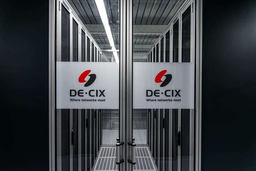 DE-CIX Infrastruktur Telec