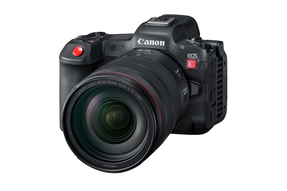 Canon presenta su nueva cámara de cine híbrida EOS R5 C