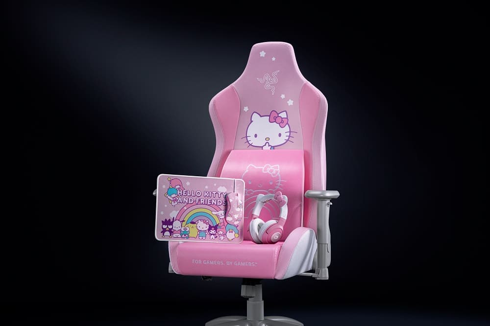 Razer lanza a la venta los productos en colaboración con Hello Kitty