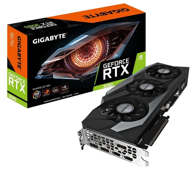 Gigabyte presenta las tarjetas gráficas GeForce RTX 3080 con 12 GB de VRAM