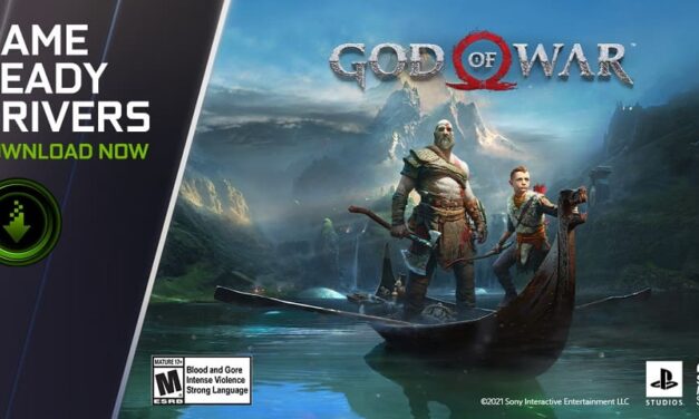 NVIDIA lanza los controladores para God of War