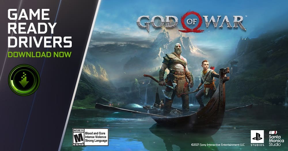 NVIDIA DLSS mejora el rendimiento de God of War hasta un 45%