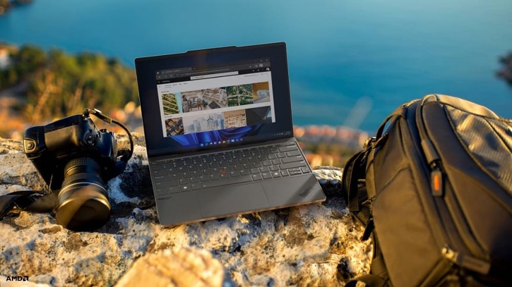 Lenovo presenta la serie Z de ThinkPad en CES 2022