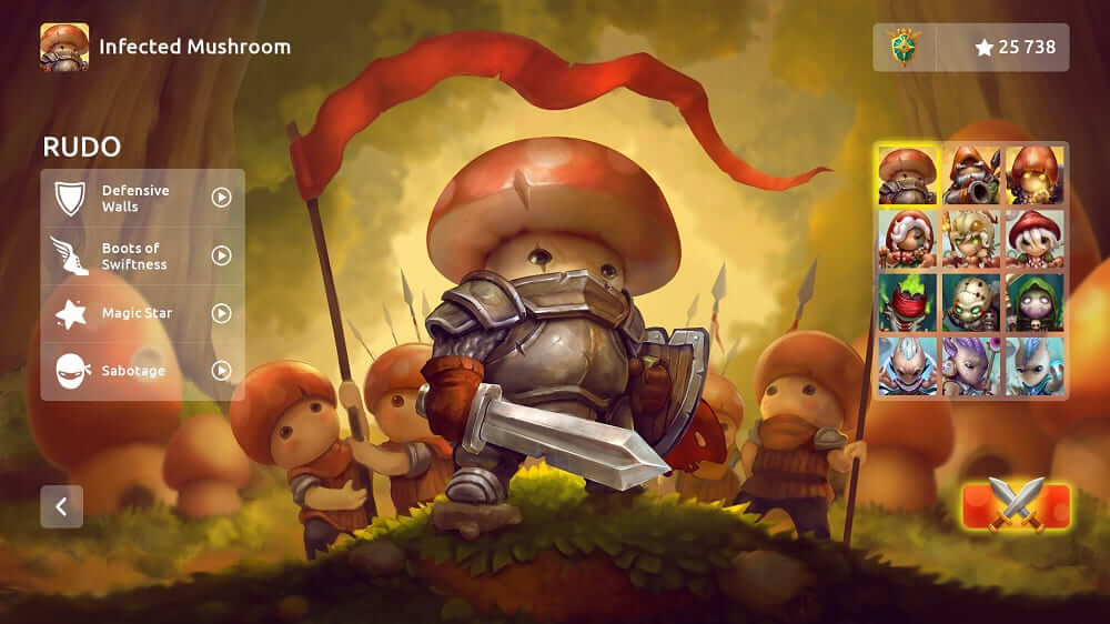 Mushroom Wars 2 estará disponible en Xbox Series X|S y PS5 el 13 de enero de 2022