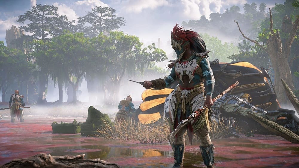Horizon Forbidden West presenta a las tribus del Oeste Prohibido en un nuevo gameplay tráiler