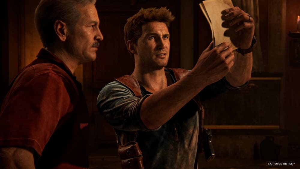 Uncharted: Colección Legado de los Ladrones llega hoy a PS5