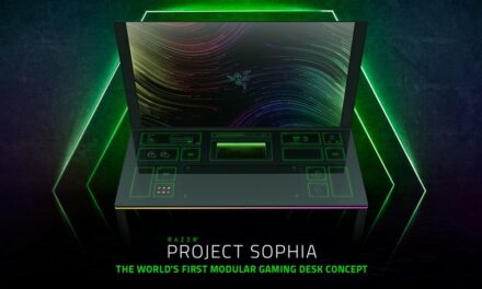 Razer define el futuro del espacio de entretenimiento con el “Project Sophia” y la silla Enki Pro HyperSense