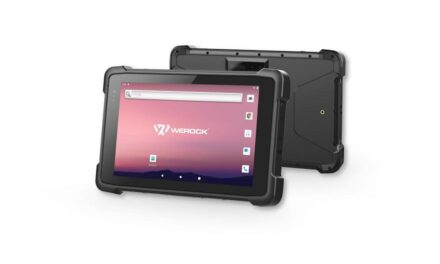 Werock presenta su nueva tablet robusta Rocktab S208