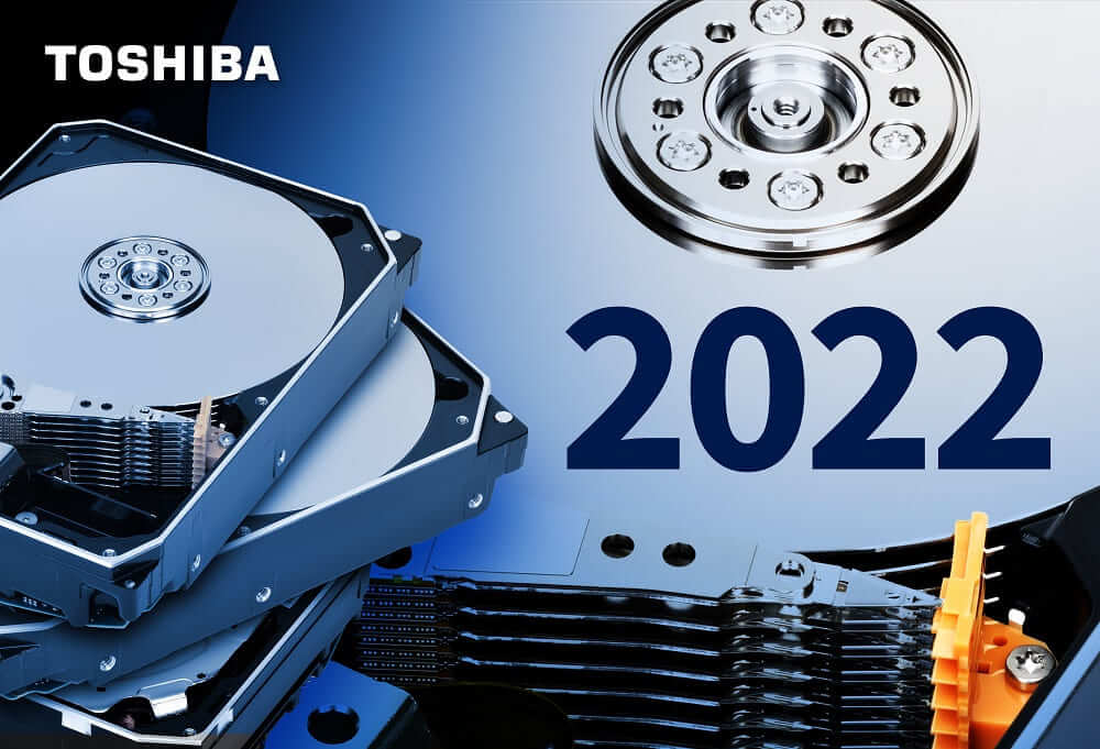 Toshiba pronostica una larga vida al almacenamiento HDD, que en 2022 seguirá jugando un papel vital