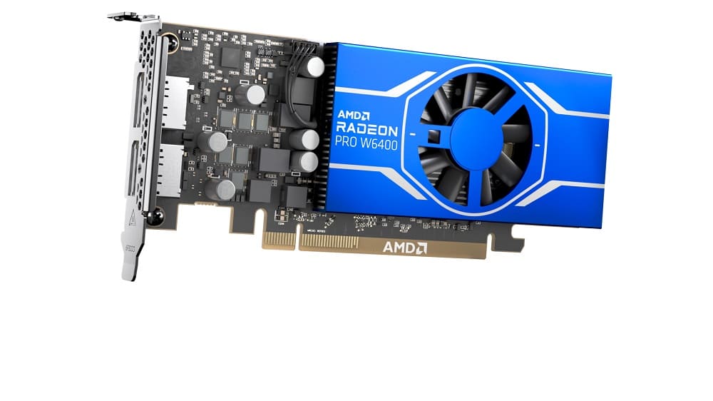 AMD anuncia las tarjetas gráficas Radeon PRO Serie W6000 y las GPU para estaciones de trabajo móviles