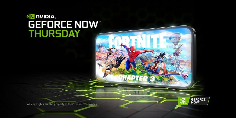 Fortnite llega a iOS y Android con GeForce NOW