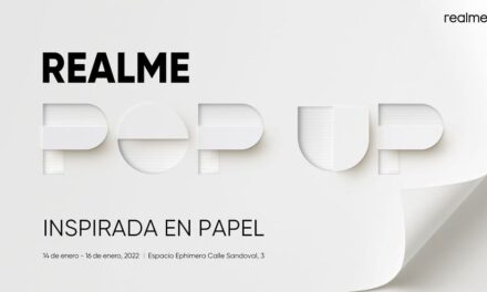 realme inaugura su primera Pop Up Store este viernes 14 en Madrid
