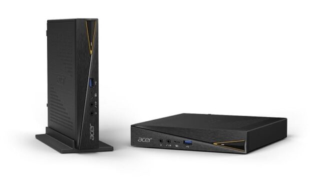 Acer presenta el ordenador de escritorio compacto Revo Box RN96