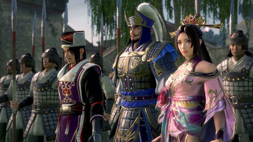 Dynasty Warriors 9 Empires portada