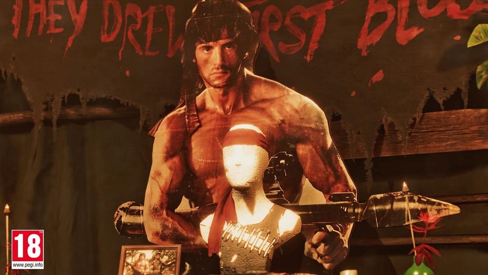 Ya está disponible en Far Cry 6 una misión crossover gratuita inspirada en Rambo