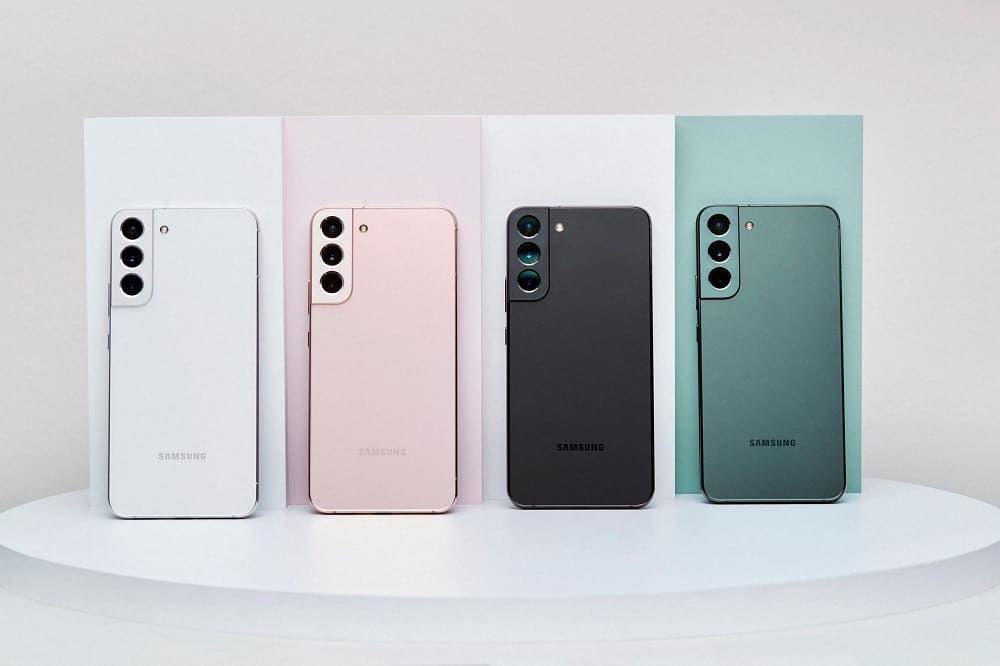 Samsung presenta sus nuevos Galaxy S22 y S22+