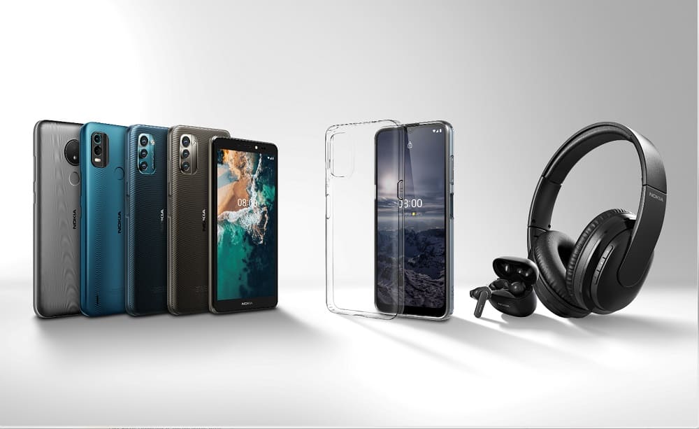 HMD Global presenta tres nuevos smartphones asequibles de Nokia Serie C