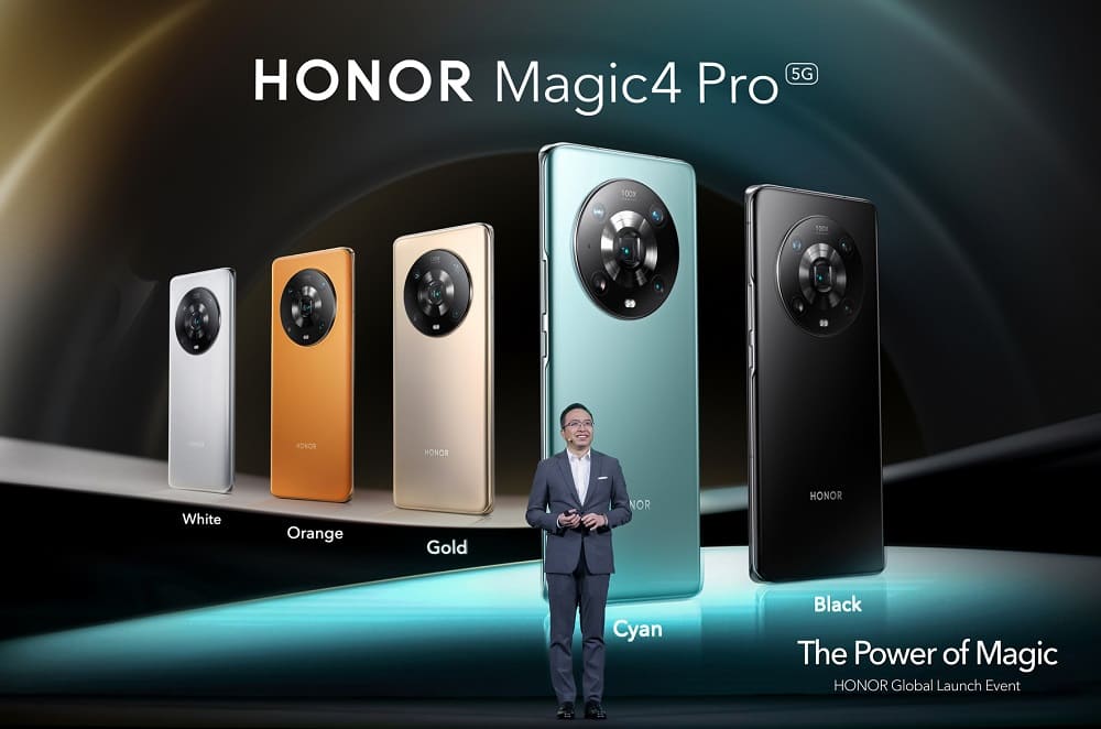 Honor anuncia el lanzamiento de la nueva Honor Magic4 Series en MWC 2022