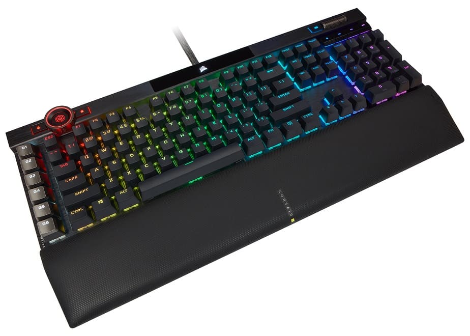 Corsair lanza los teclados K100 RGB, K70 RGB TKL y K65 RGB Mini en nuevas regiones