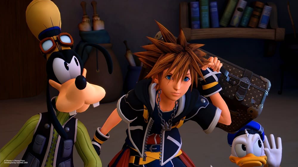 Cuatro inolvidables títulos de Kingdom Hearts llegan hoy por primera vez a Switch a través de la nube