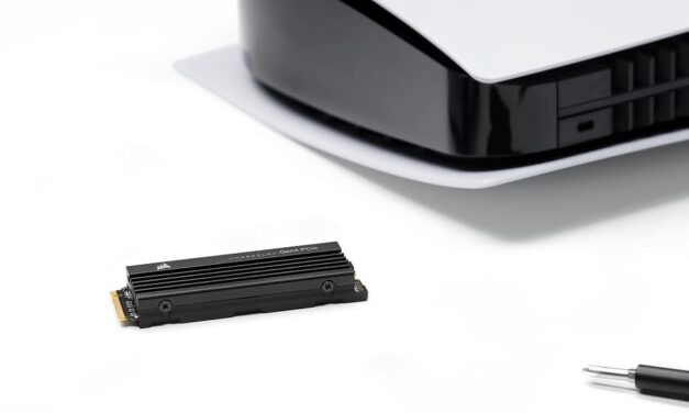 Corsair lanza el SSD M.2 MP600 Pro LPX