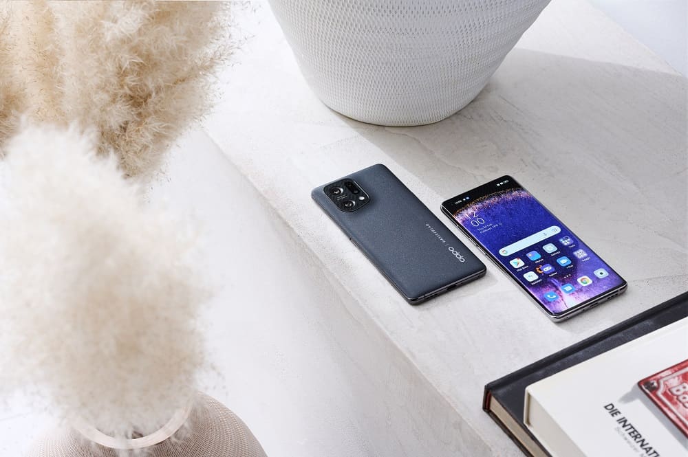 OPPO presenta su nueva serie de smartphones premium OPPO Find X5
