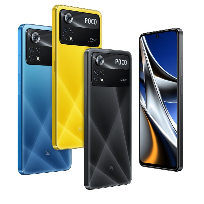 POCO presenta sus dos nuevos smartphones POCO X4 Pro 5G y POCO M4 Pro