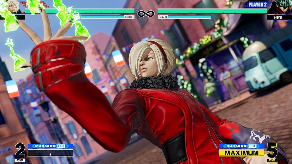 The King of Fighters XV captura