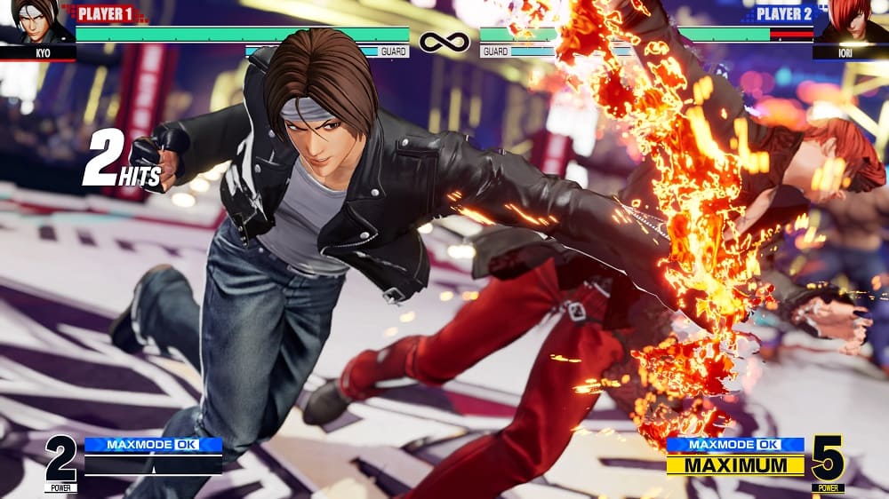 The King of Fighters XV portada