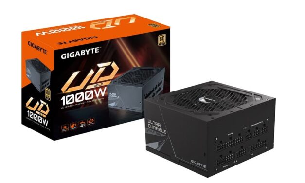 Gigabyte presenta su fuente de alimentación UD1000GM PCIE 5.0