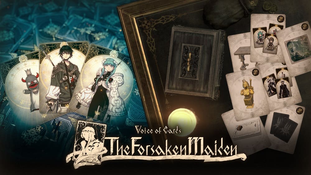 Ya disponible Voice of Cards: The Forsaken Maiden para Nintendo Switch, PS4 y PC