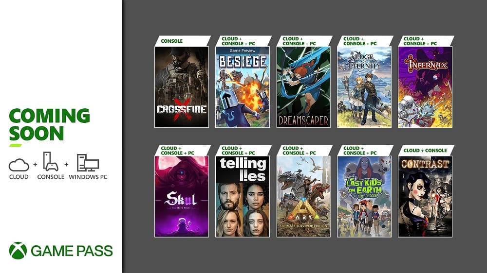 Próximamente en Xbox Game Pass: Contrast, CrossfireX, Ark: Ultimate Survivor Edition y muchos más