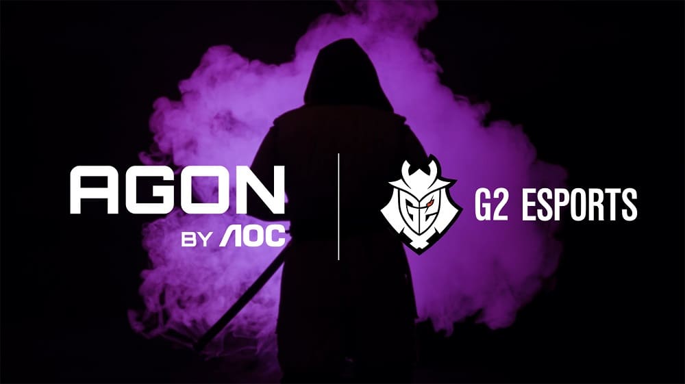 AGON by AOC continúa su colaboración a largo plazo con G2 Esports