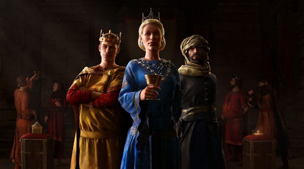 La corte real llega con Crusader Kings III: Royal Court primera gran expansión ya disponible del título