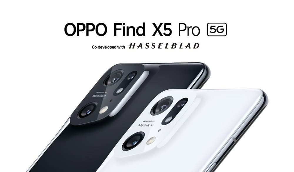OPPO presentará sus nuevos smartphones OPPO Find X5 el 24 de febrero