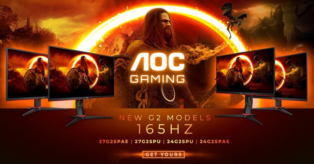 AOC G2 Gaming portadda